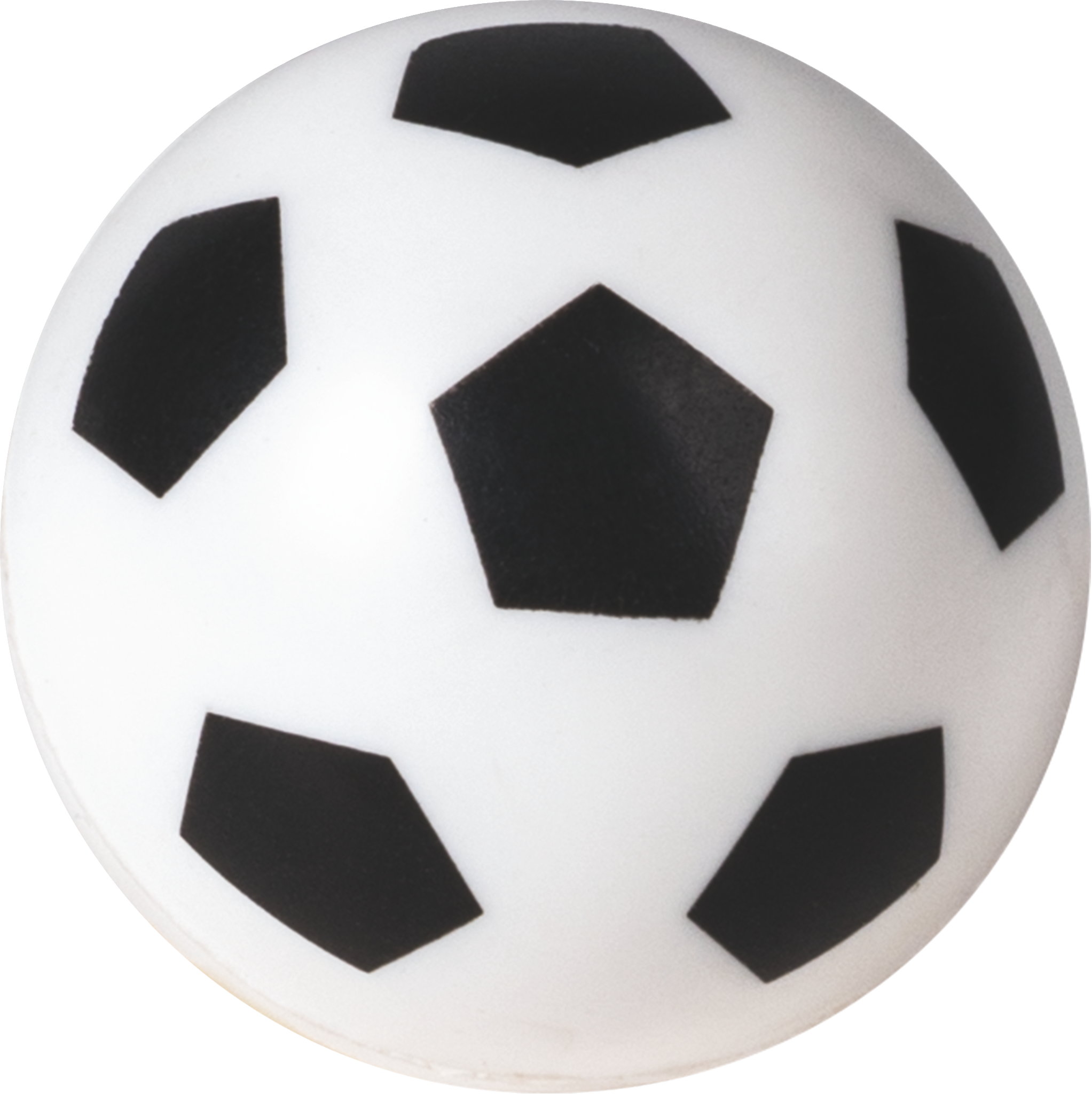 Gummiball Flummi Fußball Produktbild