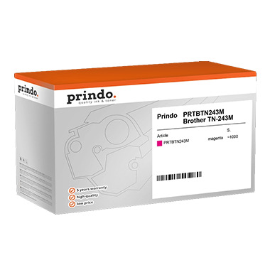 Prindo TN-243M magenta kompatibel Produktbild pa_produktabbildung_1 S